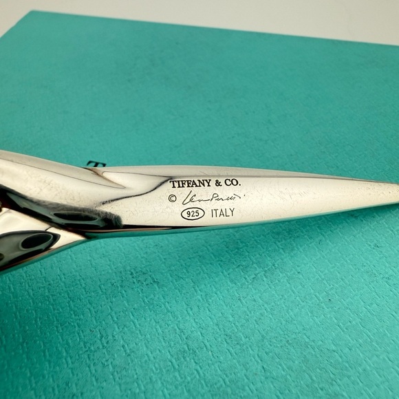Tiffany & Co. Elsa Peretti Padova Letter Opener in Sterling Silver with Silk - Picture 4 of 6